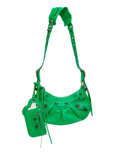 Olkalaukku Balenciaga 'Le Cagole' XS Shoulder Bag Vihreä | 671309 1VG9Y