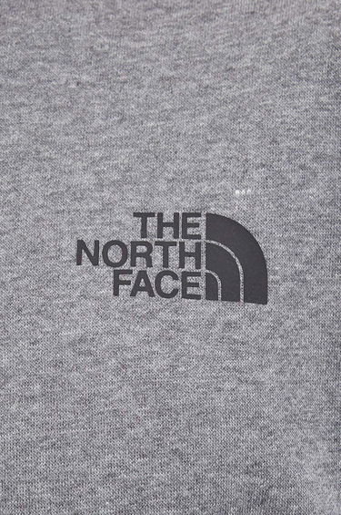 Huppari The North Face Simple Dome Crew Sweatshirt Harmaa | NF0A89FBDYY1, 4