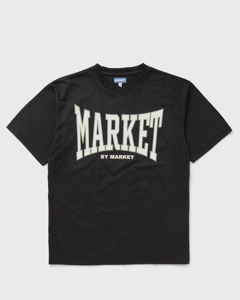 T-paita MARKET Persistent Logo T-Shirt Musta | 399001370-0034
