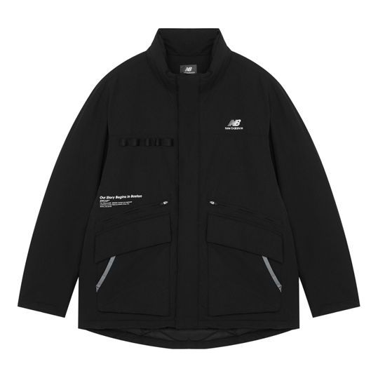 Parka New Balance Down Jacket Musta | 5PB42191-BK