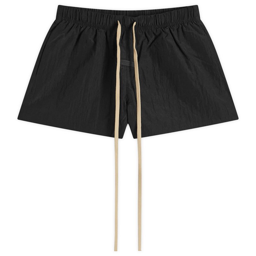 Shortsit Fear of God Essentials Ripstop Running Shorts Musta | 130BT245380FW-28218777