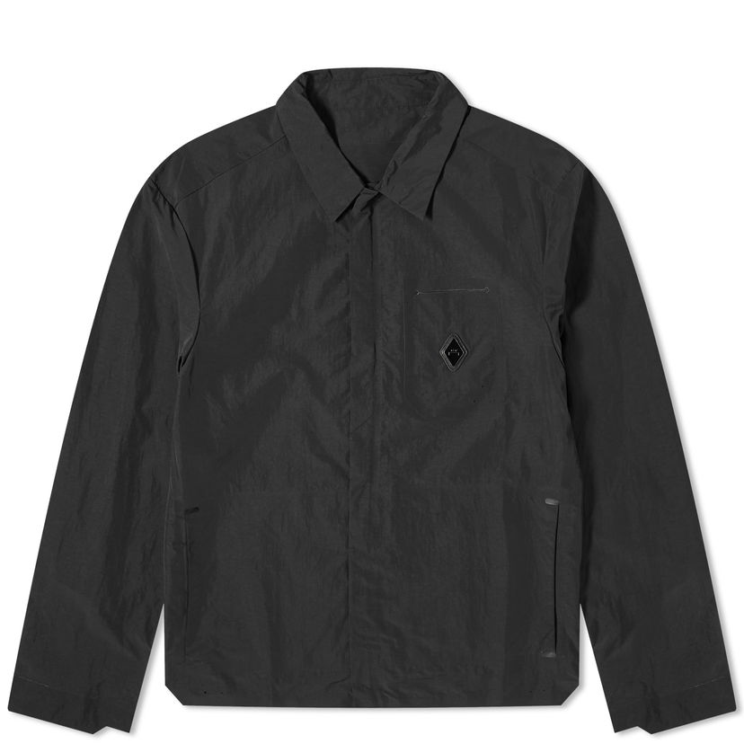 Takki A-COLD-WALL* System Overshirt Musta | ACWMSH088-BLK