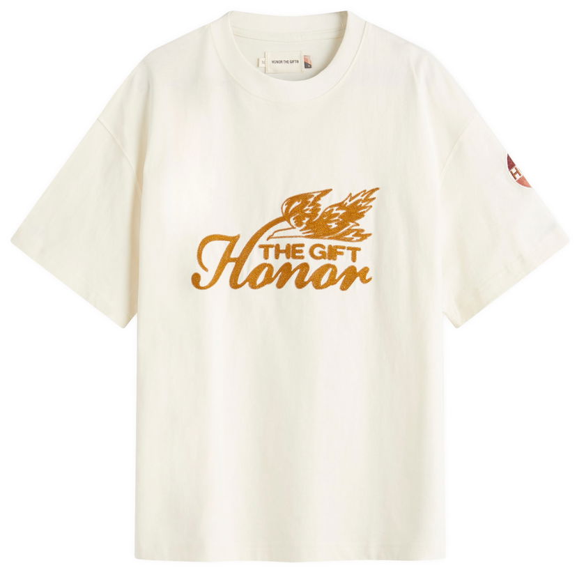 T-paita Honor The Gift Auto Club Box Graphic T-Shirt, Size Large Valkoinen | HTG2501450-WHT