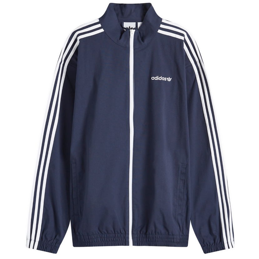 Huppari adidas Originals Superfire Track Jacket Musta | IY1631