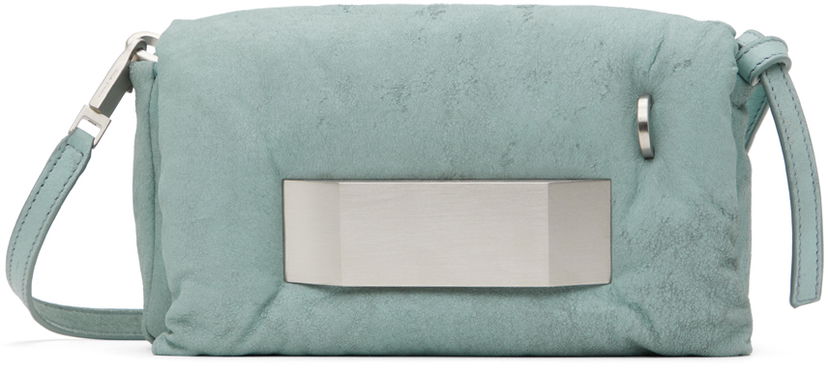 Olkalaukku Rick Owens Rick Owens Porterville Pillow Griffin Bag Turkoosi | RA02D0545 LBAPA