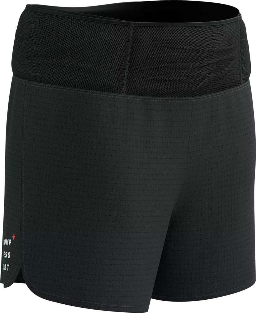 Shortsit Compressport Trail Racing Shorts Musta | ashw3749000