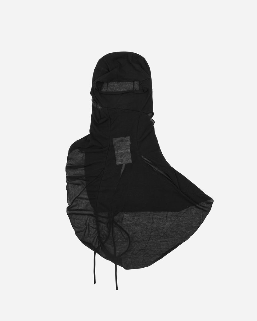 Pipo Post Archive Faction (PAF) 6.0 Balaclava Center Black Musta | 60ABCCB  BLACK