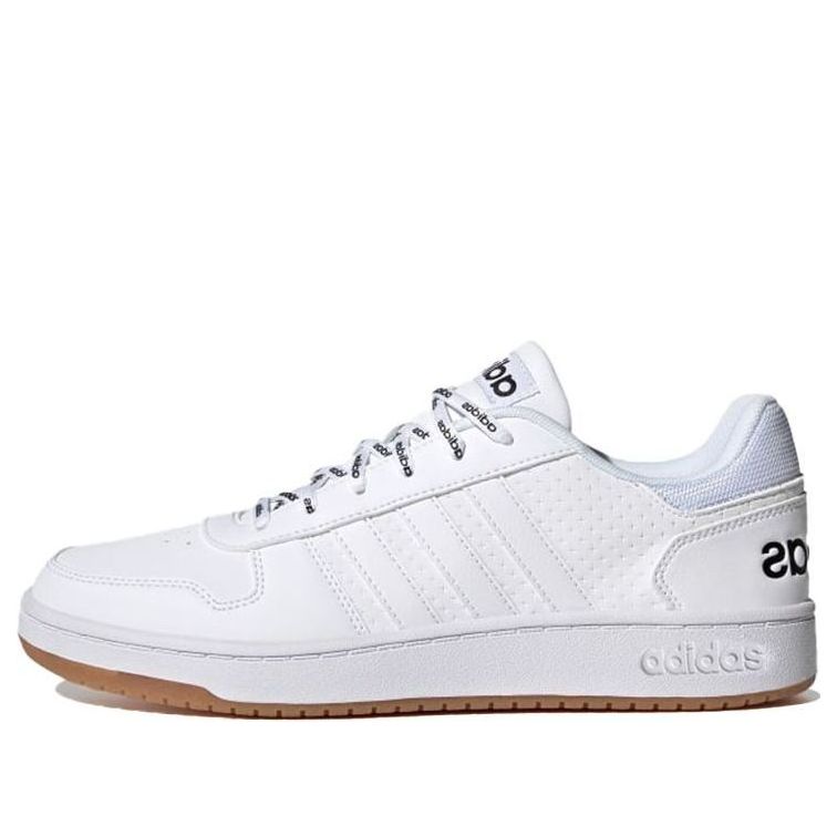 Tennarit ja kengät adidas Performance Hoops 2.0 Valkoinen | FY8630