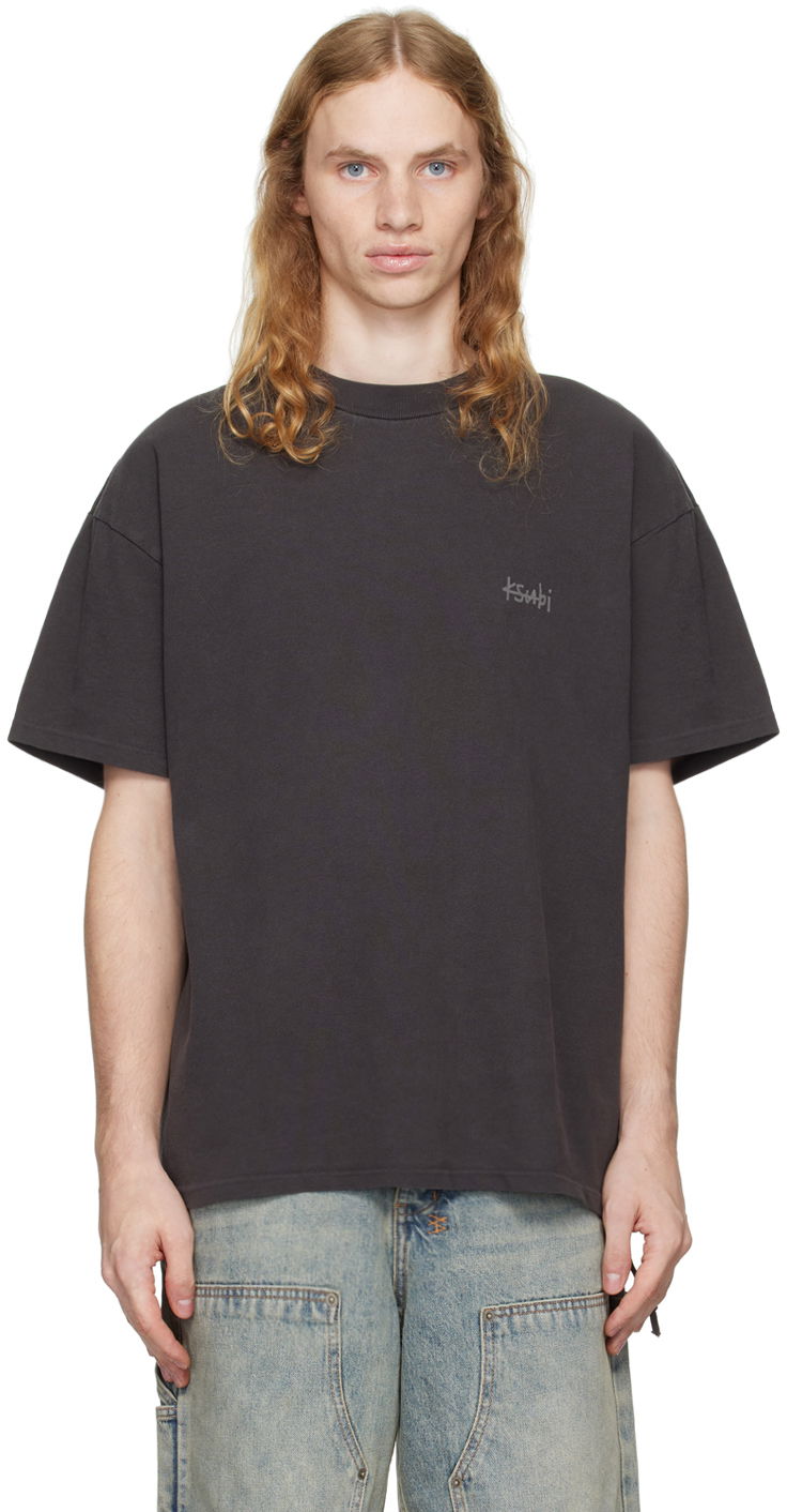 T-paita Ksubi Ksubi Hit List Ekcess T-Shirt Harmaa | MFA24TE017