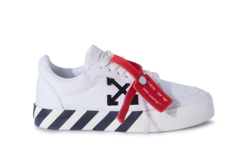 Tennarit ja kengät Off-White Vulc Low Valkoinen | OBIA003C99FAB0010110, 0