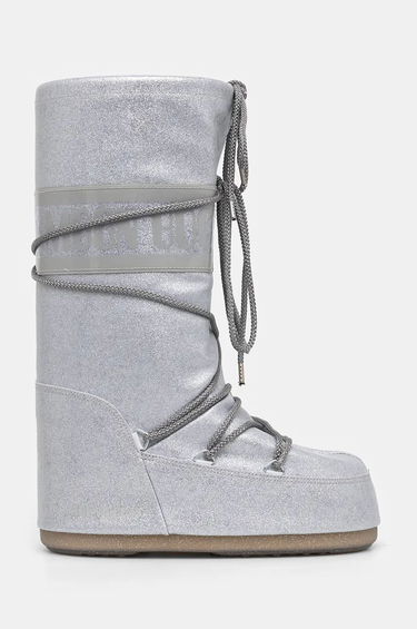 Tennarit ja kengät Moon Boot MB ICON GLITTER Boots Metallinen | 80D1402850.H001, 1