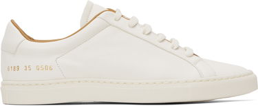 Vaatteet Common Projects Common Projects Retro Summer Premium Valkoinen | 6189, 0
