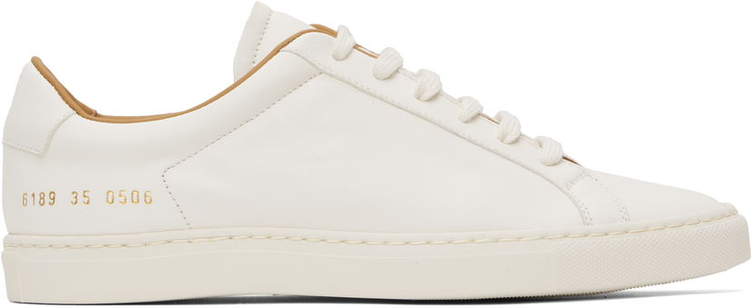 Vaatteet Common Projects Common Projects Retro Summer Premium Valkoinen | 6189
