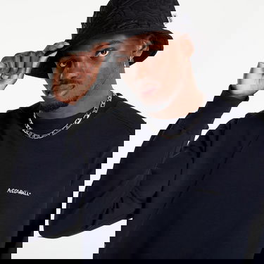 Huppari A-COLD-WALL* Polygon Technical Crewneck Musta | ACWMW079 Black, 1