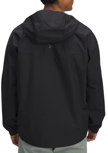 Tuulitakki Under Armour Under Armour CLOUDSTRIKE Anorak Musta | 1388821-001, 1