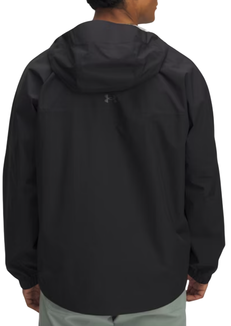 Tuulitakki Under Armour Under Armour CLOUDSTRIKE Anorak Musta | 1388821-001, 1