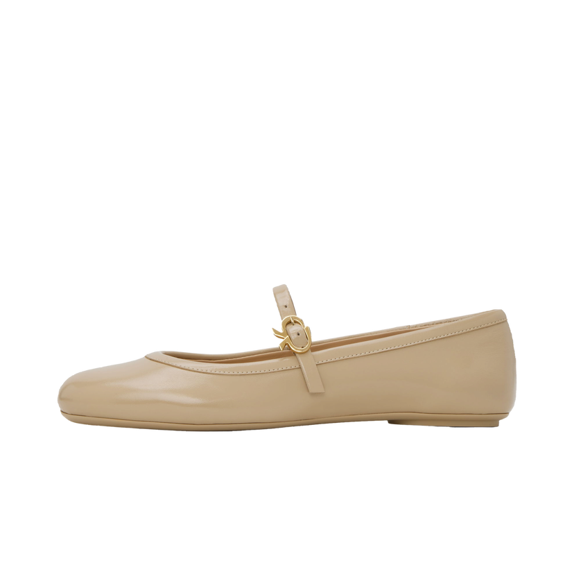 Tennarit ja kengät Gianvito Rossi Carla Ballerina Flats Beige | G22223-05GOM-NUI
