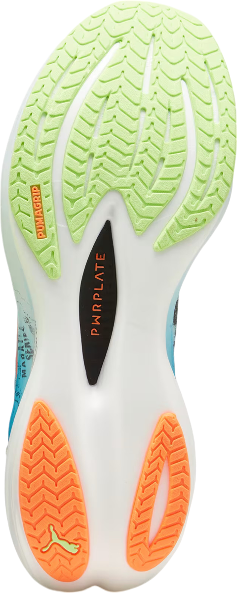 Tennarit ja kengät Puma Deviate NITRO 3 Marathon Series Valkoinen | 310195-01, 1