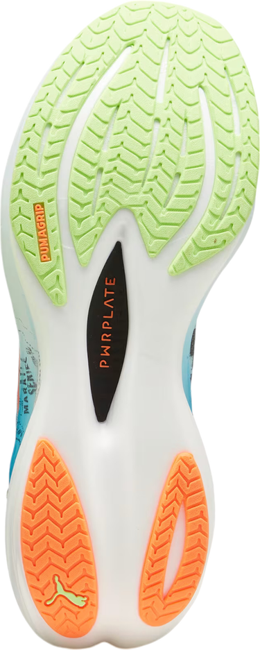 Tennarit ja kengät Puma Deviate NITRO 3 Marathon Series Valkoinen | 310195-01, 1