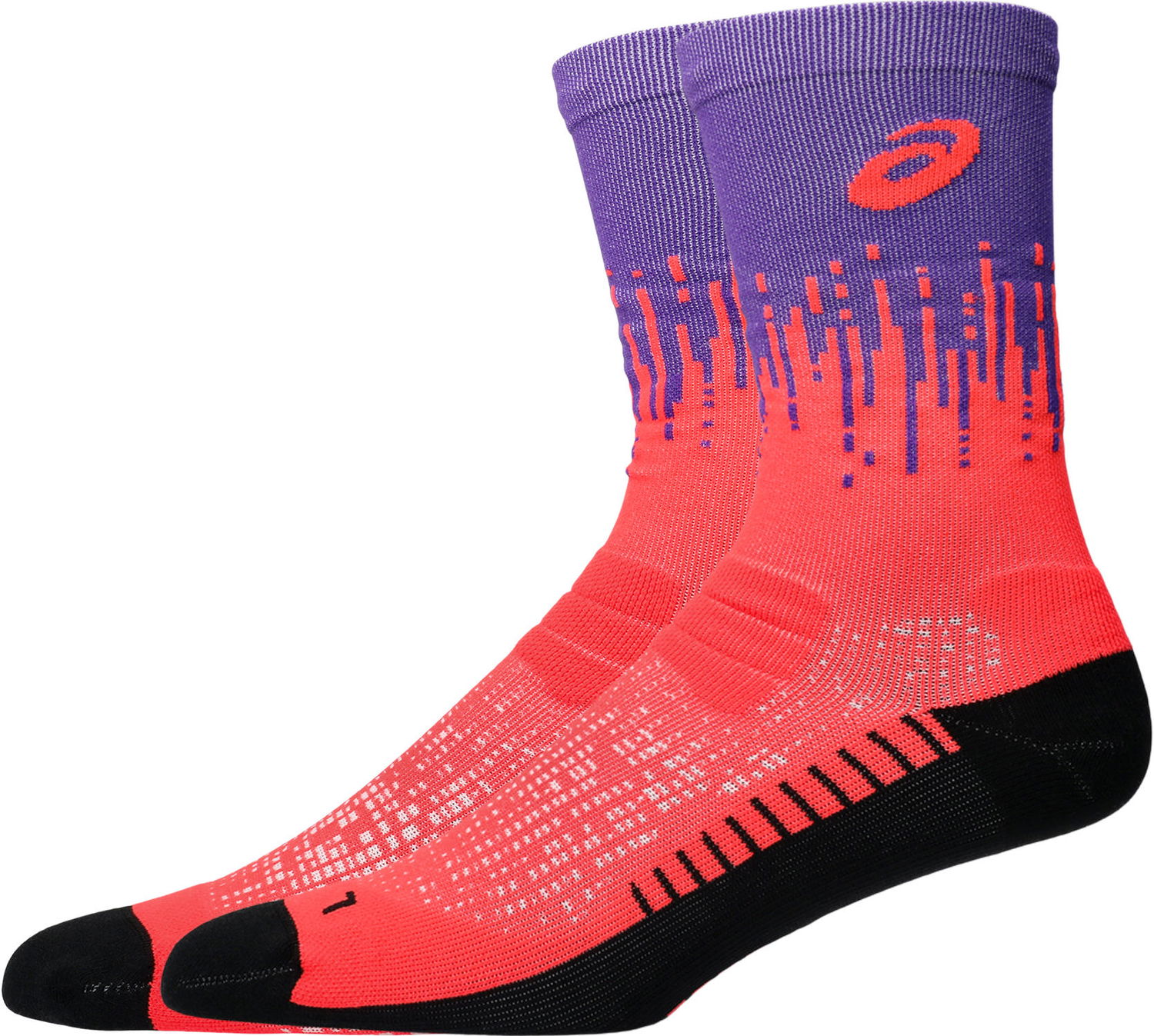 Sukat Asics PERFORMANCE RUN SOCK CREW Monivärinen | 3013a977-503, 1
