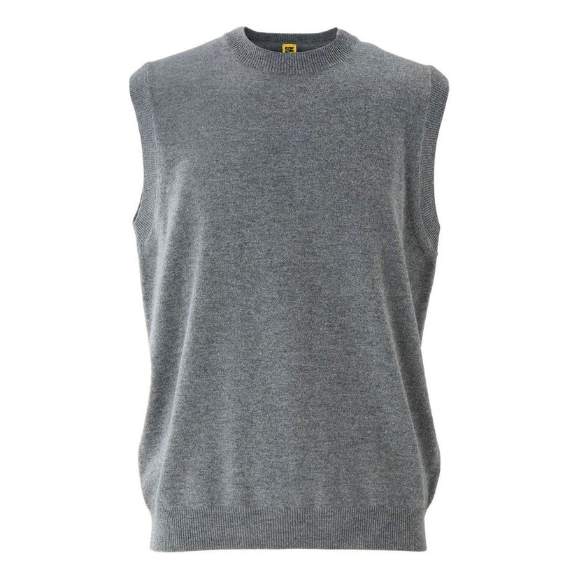 Villapaita Onitsuka Tiger Knit Vest Harmaa | 2183B366-020