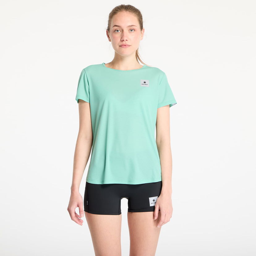 T-paita Saysky SAYSKY Women's Reactive Flow Running T-Shirt Vihreä | NWRSS60C1038