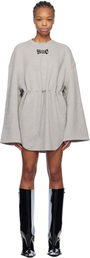 Mekko We11done We11done String Mini Dress Harmaa | WD-TO0-25-891-W-GY, 0