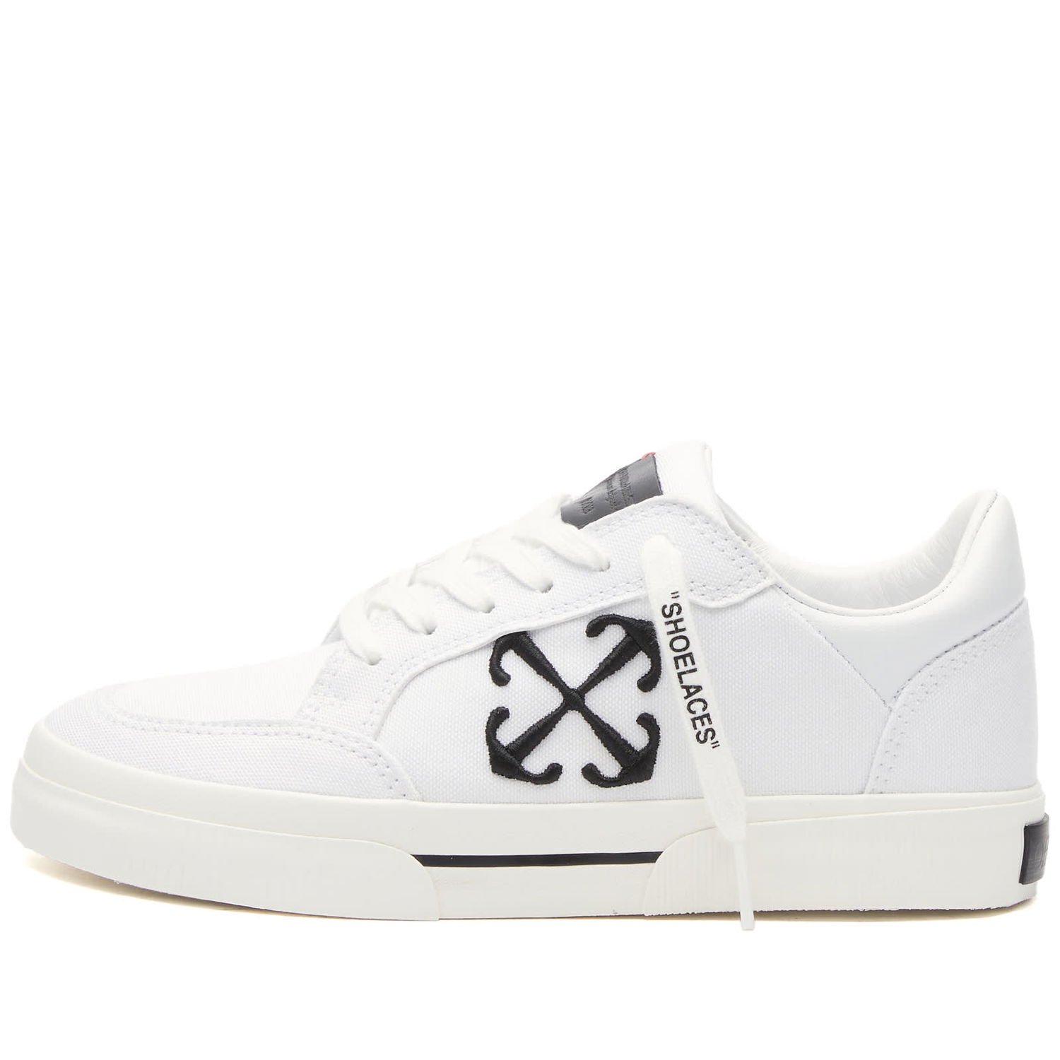 Tennarit ja kengät Off-White New Low Vulcanized Canvas Valkoinen | OWIA288S24FAB0010210, 0