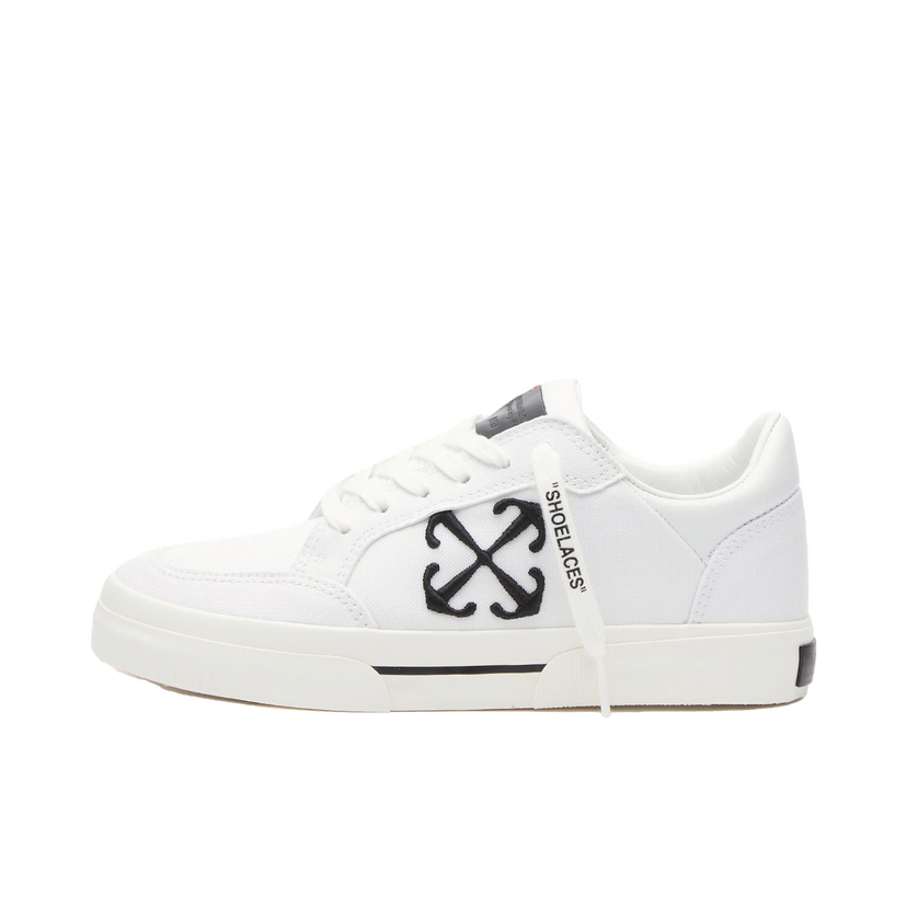 Tennarit ja kengät Off-White New Low Vulcanized Canvas Valkoinen | OWIA288S24FAB0010210