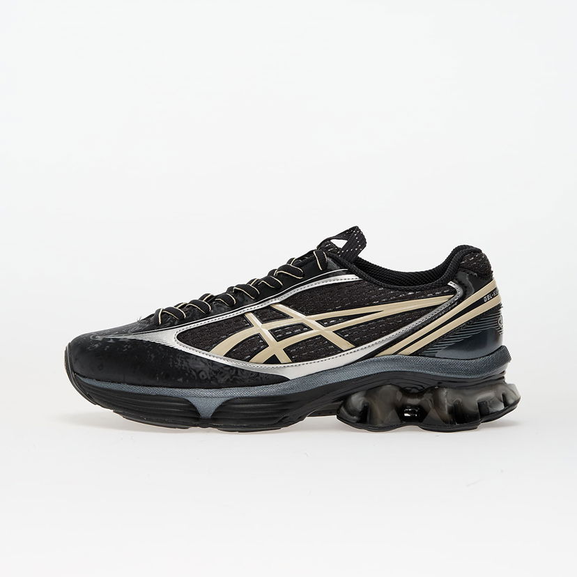 Tennarit ja kengät Asics US6-S GEL-KINETIC FLUENT "Black" Musta | 1203A748-001