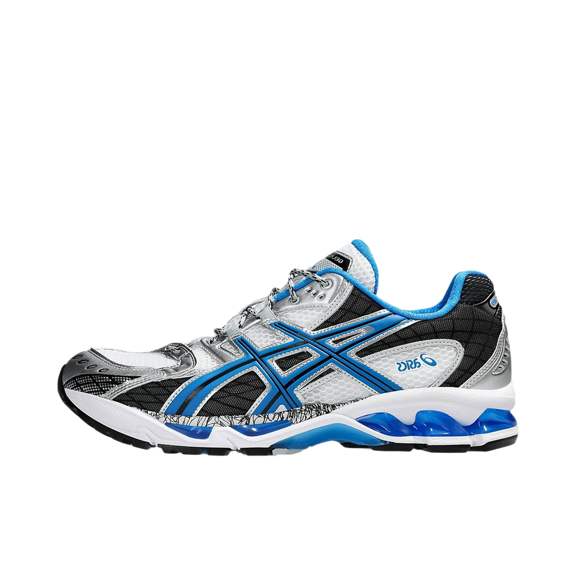 Juoksu Asics Gel-Nimbus 10.1 White Directoire Blue Sininen | 1203A543-101