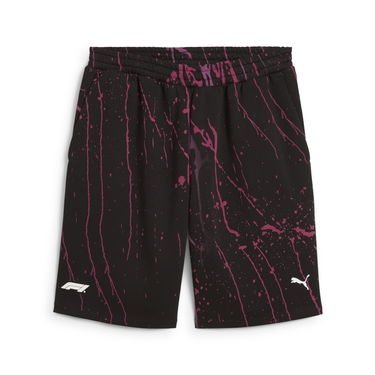 Shortsit Puma F1 Color Splash Sweatshorts Musta | 630171_01, 0
