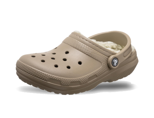 Tennarit ja kengät Crocs Classic Lined Clog Ruskea | 203591-2YB