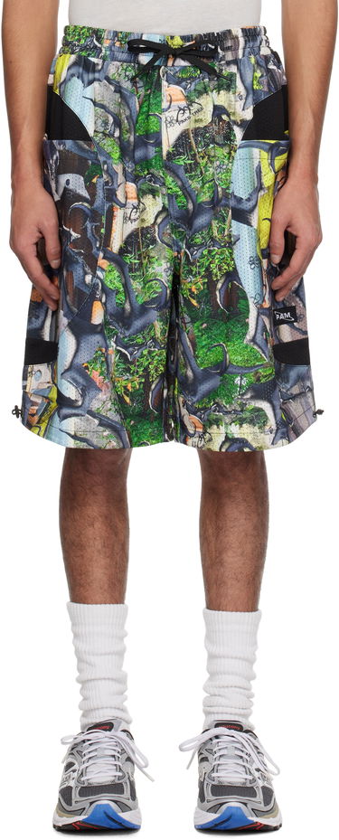 Shortsit Perks And Mini P.A.M. Real Tree Mesh Shorts Monivärinen | 80048, 0