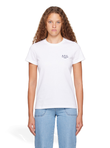 T-paita A.P.C. Denise Valkoinen | COEZC-F26842