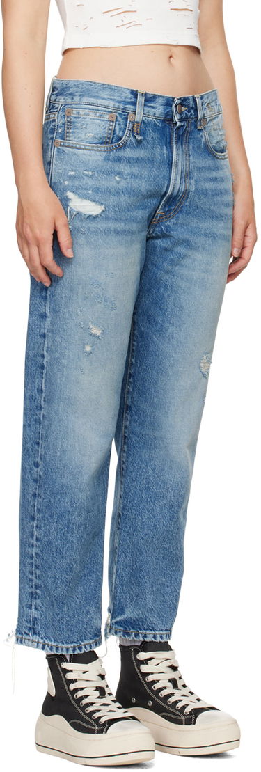 Jeans R13 R13 Boyfriend Stacked Jeans Sininen | R13W5083-969, 4