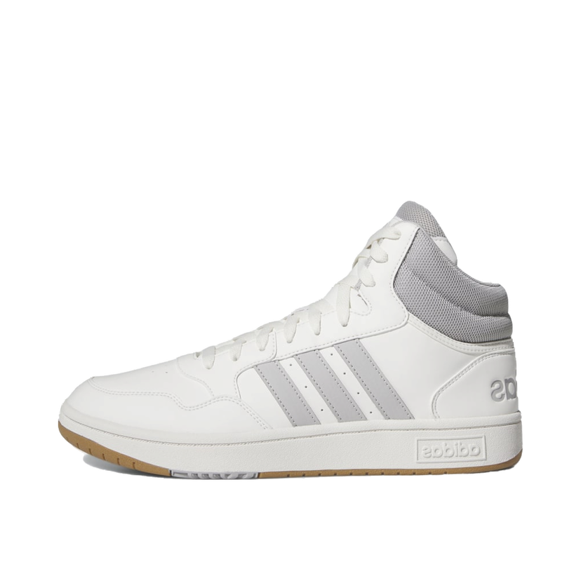 Tennarit ja kengät adidas Performance Hoops 3.0 Mid Lifestyle Basketball Classic Vintage Valkoinen | IG5568