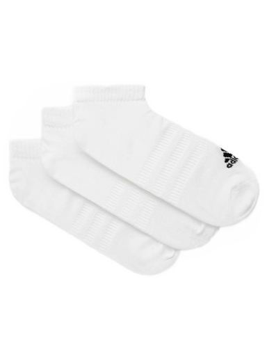 Sukat adidas Performance Thin and Light Sportswear Low-Cut – 3 pairs Valkoinen | HT3469