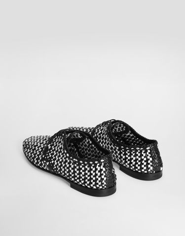 Asusteet Dolce & Gabbana Dolce & Gabbana Woven Leather Derby Shoes Monivärinen | A10872A9M518B926, 2