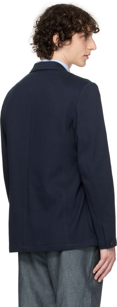 Takki rag & bone Rag & Bone Butler Patch Pocket Blazer Tummansininen | MBW25P4006PIML, 2