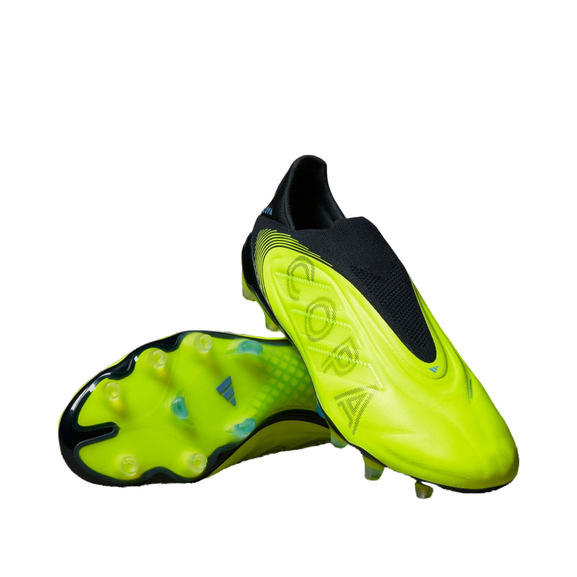 Tennarit ja kengät adidas Performance Copa Pure 3 Elite Laceless Firm Ground Keltainen | JP5788