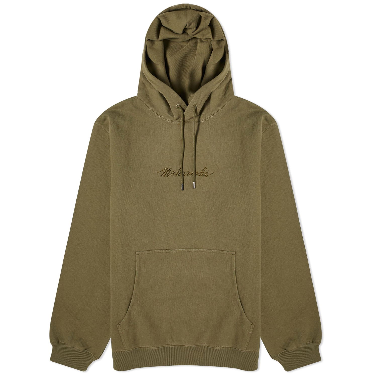 Huppari Maharishi Embroided Popover Hoodie Vihreä | 4622-OLV, 0