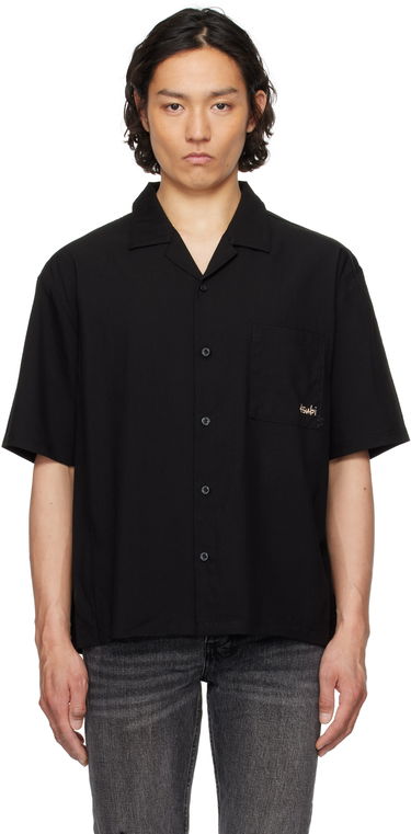 Paita Ksubi Ksubi 1999 Diner Short Sleeve Shirt Musta | MSP25SH015, 0