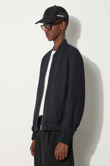 Bomber-takki Paul Smith Paul Smith Wool Bomber Jacket Musta | M1R.052Z.N02212, 4