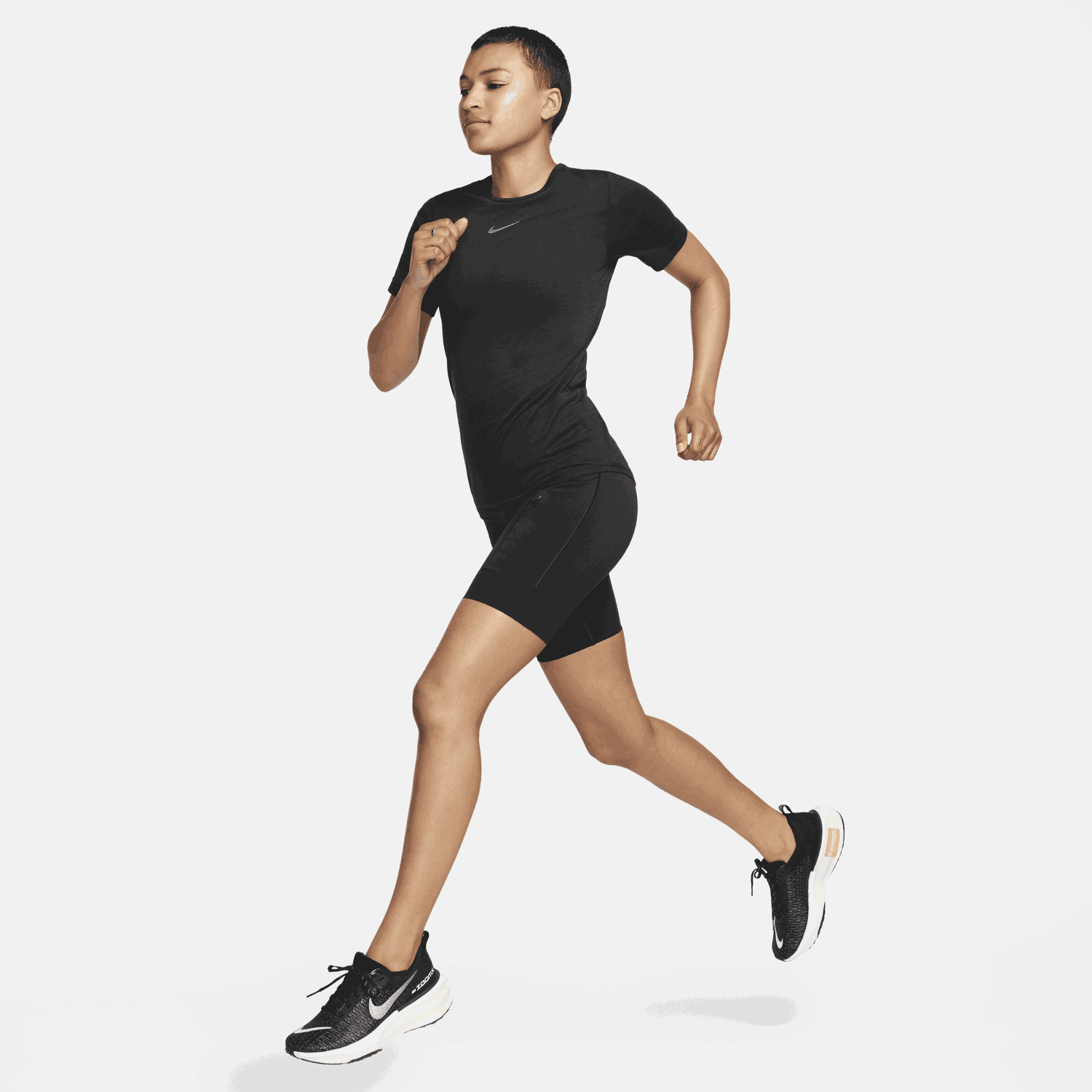 T-paita Nike Dri-FIT Swift Wool Musta | FB4473-010, 1