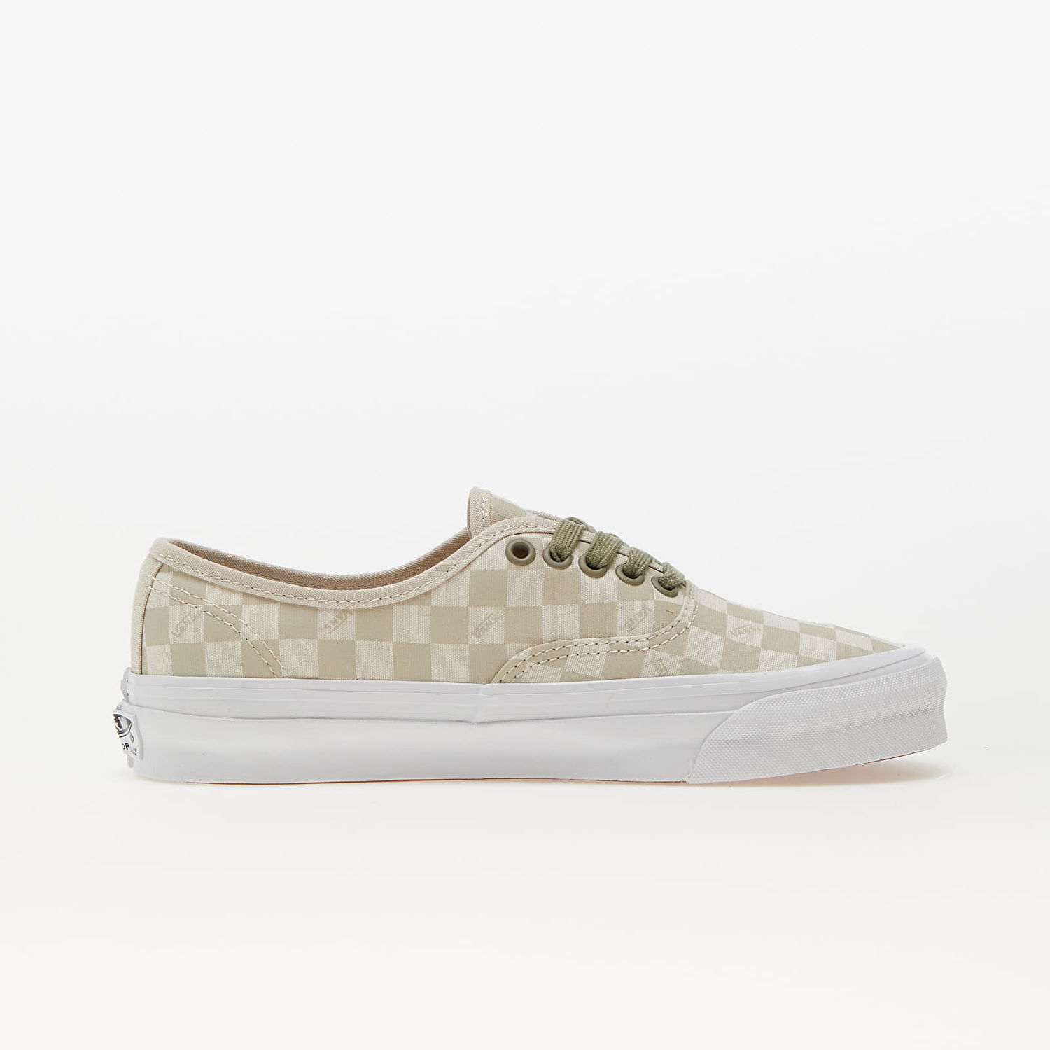 Tennarit ja kengät Vans OG Authentic LX Vault Checkerboard Sand Beige | VN0A5FBDSAN1, 1