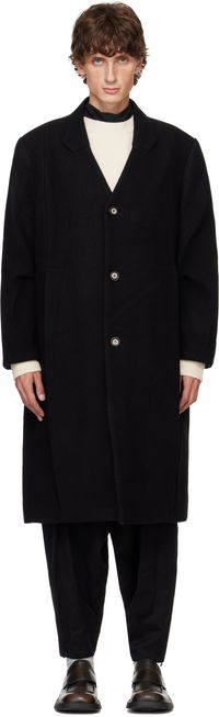 Pleated Long Coat