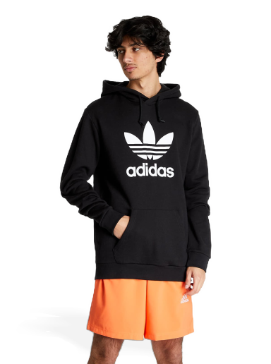Huppari adidas Originals Trefoil Hoody Musta | H06667