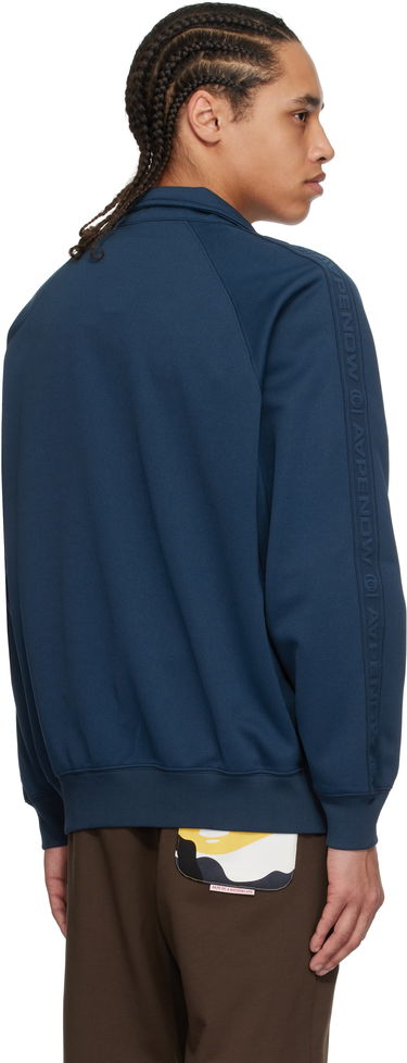 Huppari AAPE by A Bathing Ape AAPE by A Bathing Ape 'AAPE Now' Zip-Up Sweater Sininen | AAPSWMC319XXNNYX, 2