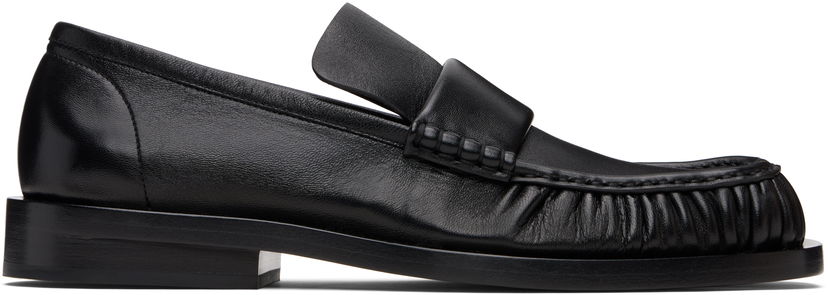 Tennarit ja kengät Jil Sander Jil Sander Square Toe Loafers Musta | J32WR0017_P4835